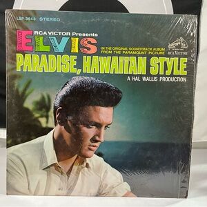 Elvis Presley, Paradise Hawaiian Style Stereo (RCA LSP 3643)